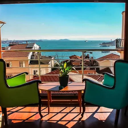 Pi House Villa, Seaview,garden 이스탄불